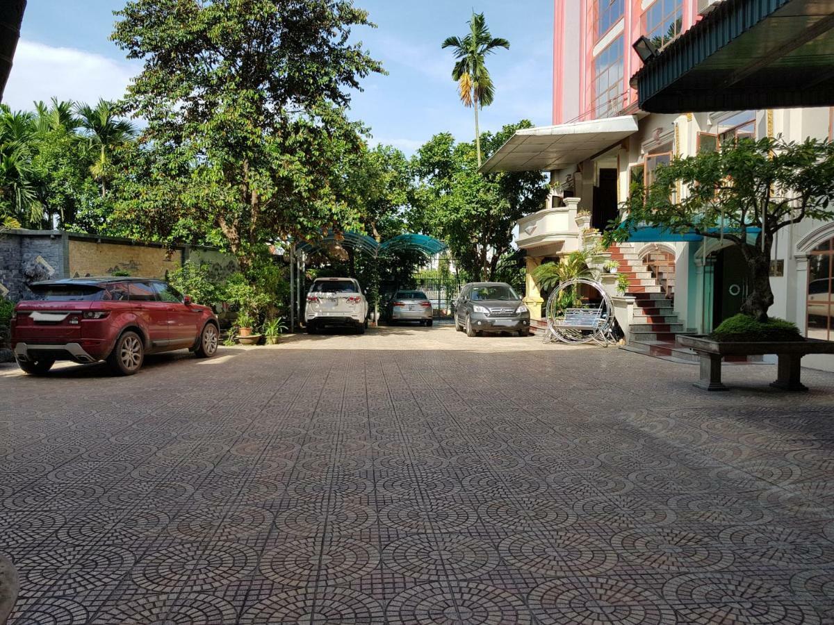 Khách sạn Anh Đào Phu Ly Ngoại thất bức ảnh